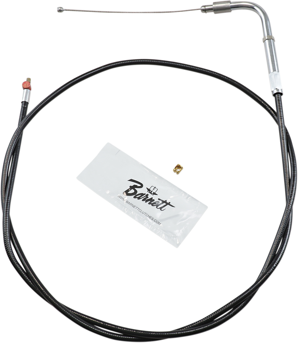 Cable de ralentí BARNETT - Negro 101-30-40017 