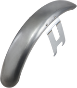 DRAG SPECIALTIES Wide Glide-Style Front Fender with Chrome Mounting Brackets - For 19" or 21" Wheel 090057-PB-LB2