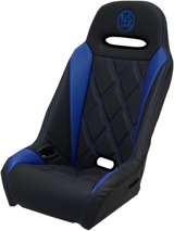 BS SAND Extreme Seat - Big Diamond - Black/Blue EBUBLBD20