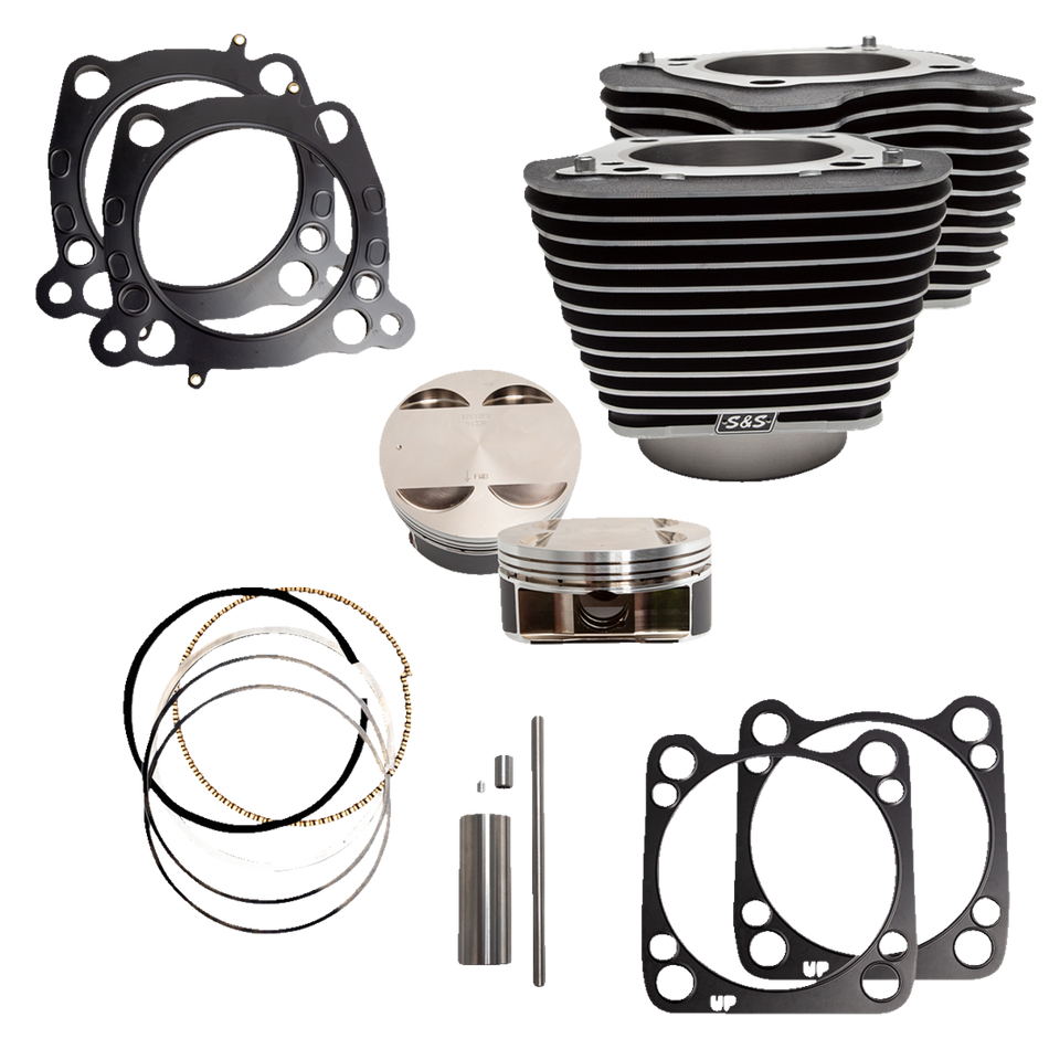 S&S CYCLE Cylinder Kit - M8 NOT RECOMMENDED F/TRIKES 910-0625