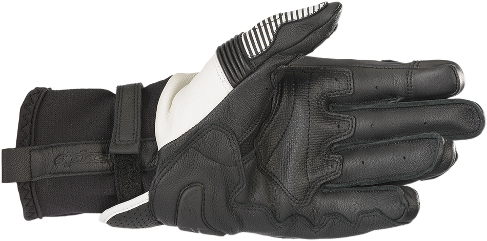 ALPINESTARS GPX V2 Gloves - Black/White - 3XL 3567219-12-3XL