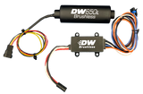 DeatschWerks DW650iL Series 650LPH In-Line External Fuel Pump w/ PWM Controller 9-650-C103