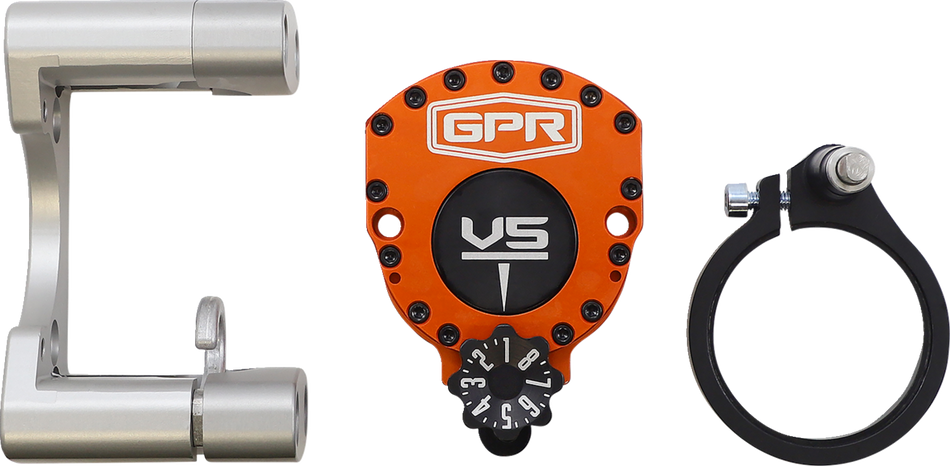 GPR V5-D Steering Damper - Orange - KTM XC 5-9001-0067O