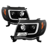 Spyder Toyota Tacoma 05-11 V2 High-Power LED Headlights - Black PRO-YD-TT05PL-BK 5088185