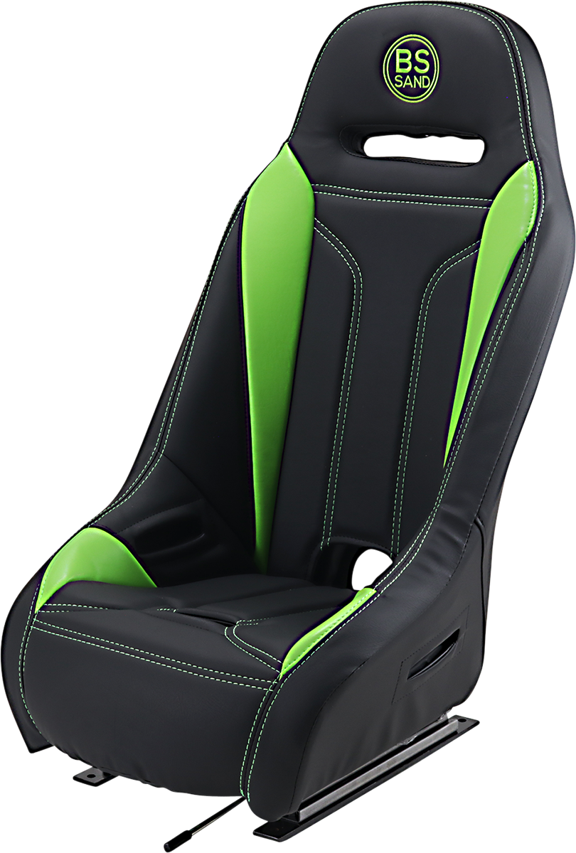 BS SAND Extreme Seat - Double T - Black/Green EBUBLDTKW