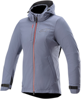 ALPINESTARS Stella Moony Drystar® Jacket - Gray - XS 3219820-984-XS