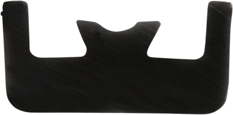 GARLAND Black Replacement Slide - UHMW - Profile 12 - Length 54.75" - Yamaha 12-5472-1-01-01