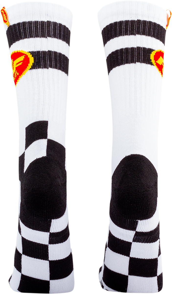 FMF Checker Socken - 2er-Pack - Einheitsgröße HO20194902AST 3431-0685 