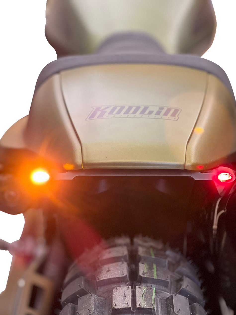 KODLIN MOTORCYCLE Light Bar - Sportster S - Black K68499
