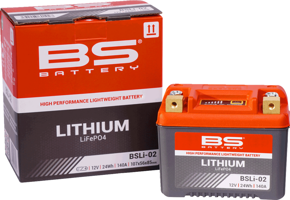 BS BATTERY Lithium Battery - BSLi-02 360102