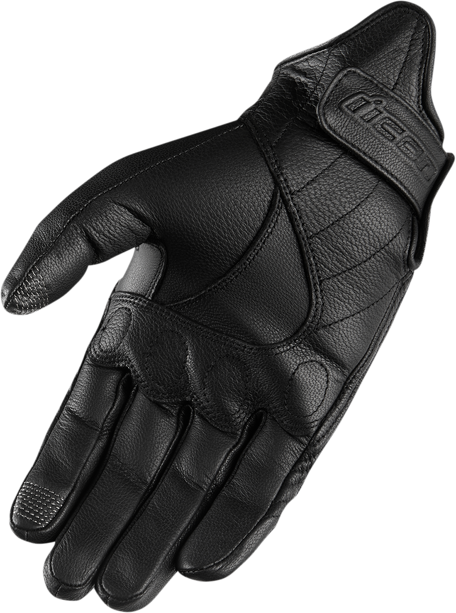 ICON Women's Pursuit Classic™ Gloves - Black - XL 3302-0797