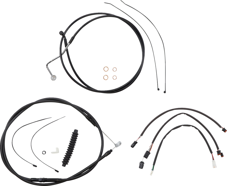 MAGNUM Control Cable Kit - XR - Black 486981