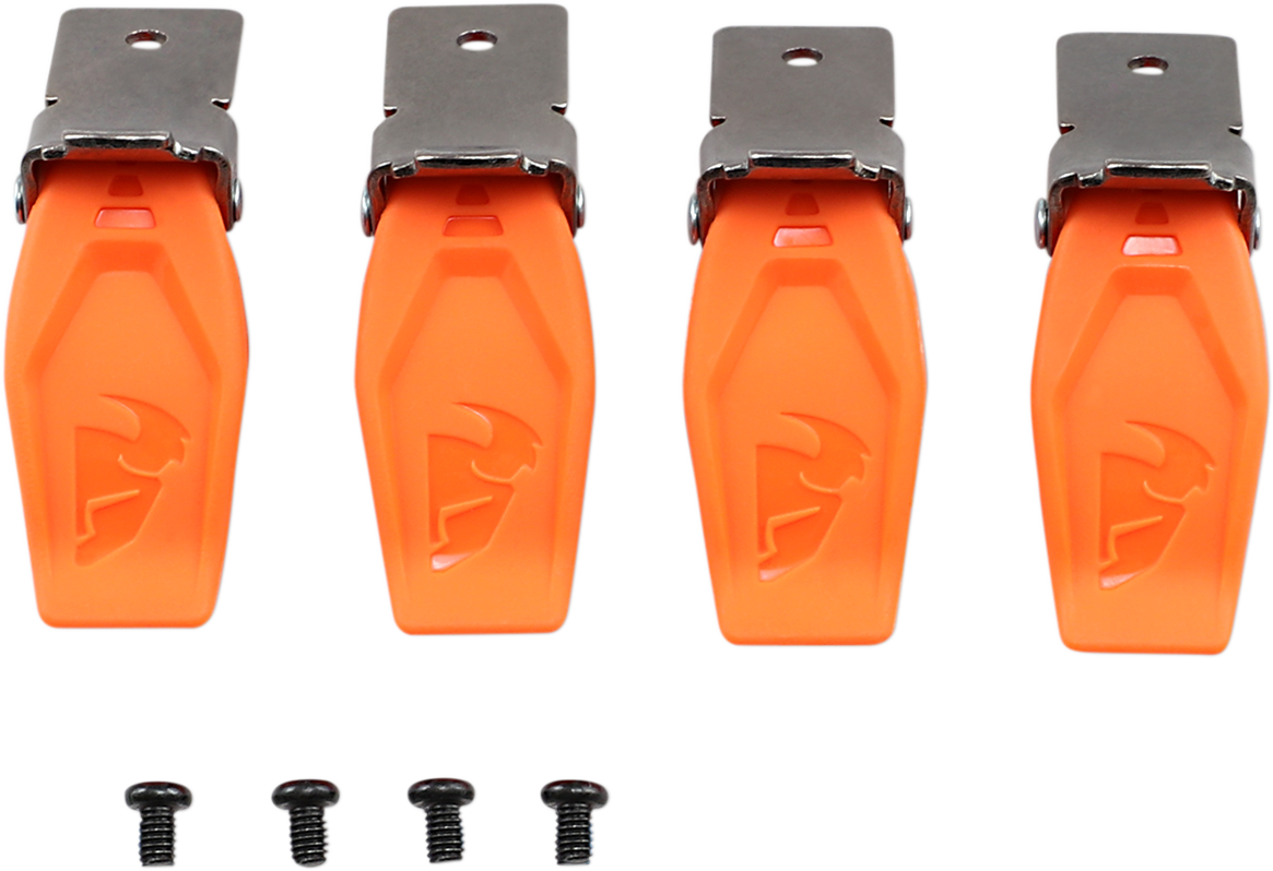 THOR Blitz XP Boots Buckle Kit - Orange 3430-0853