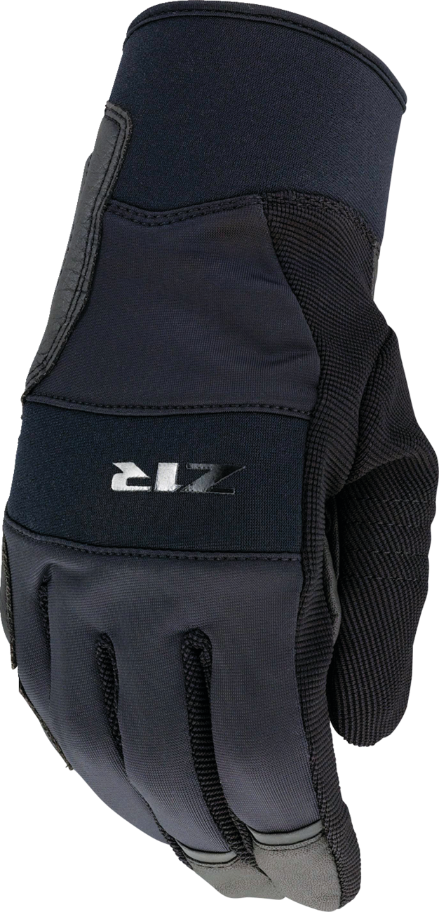 Z1R Billet Gloves - Black - Large 3330-7556