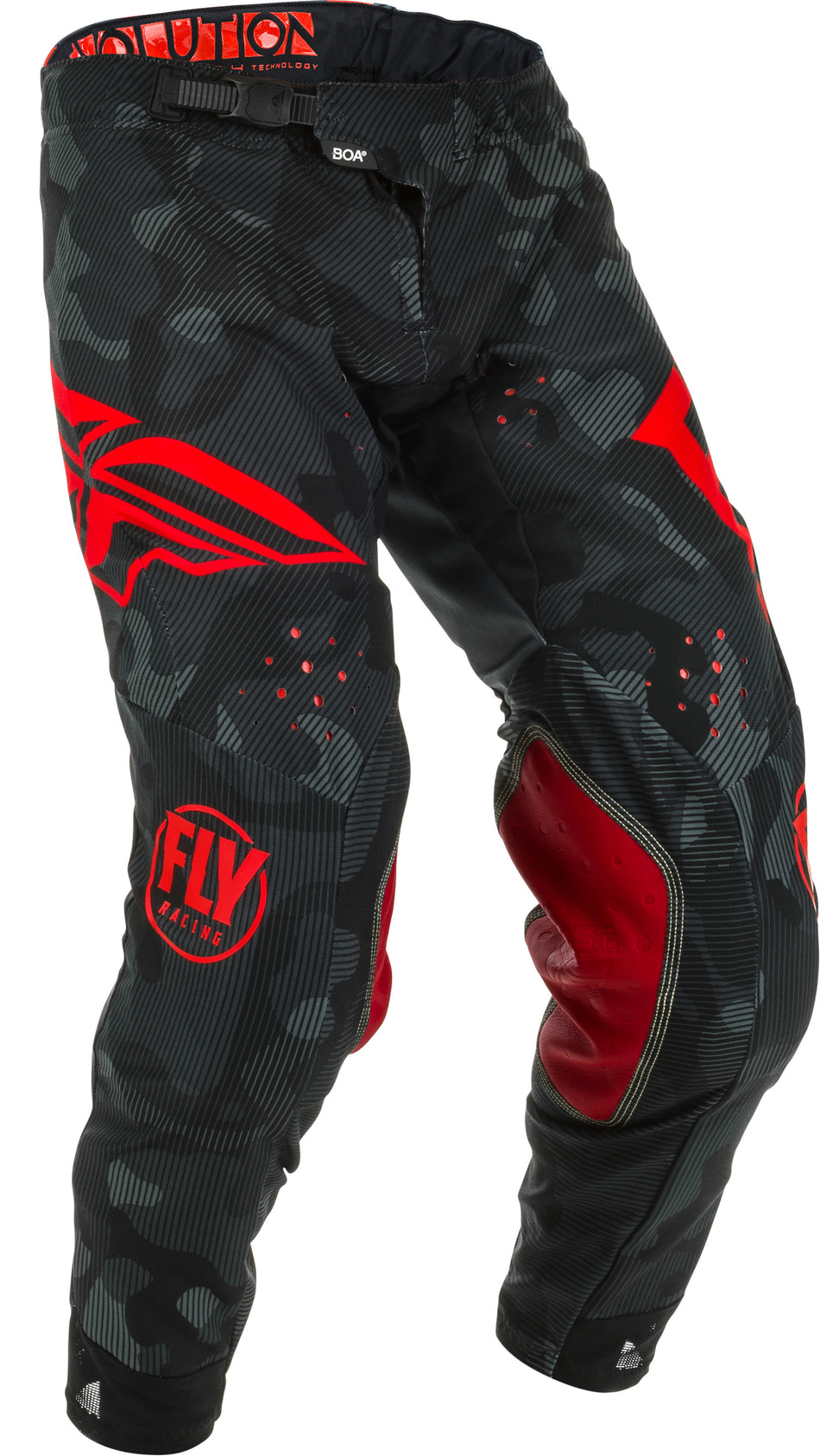 FLY RACING Evolution Dst Pants Red/Black Sz 28 373-23228
