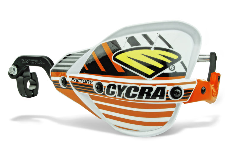 Cycra Factory Pro Bend CRM w/1-1/8 in. Clamp Orange