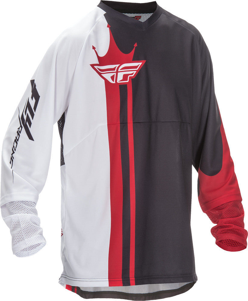 FLY RACING Ripa Convert Sp Jersey Black/Red/White L 352-0538L