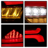 Spyder 15-17 Ford Focus Hatchback LED Tail Lights w/Indicator/Reverse - Black (ALT-YD-FF155D-LED-BK) 5085719