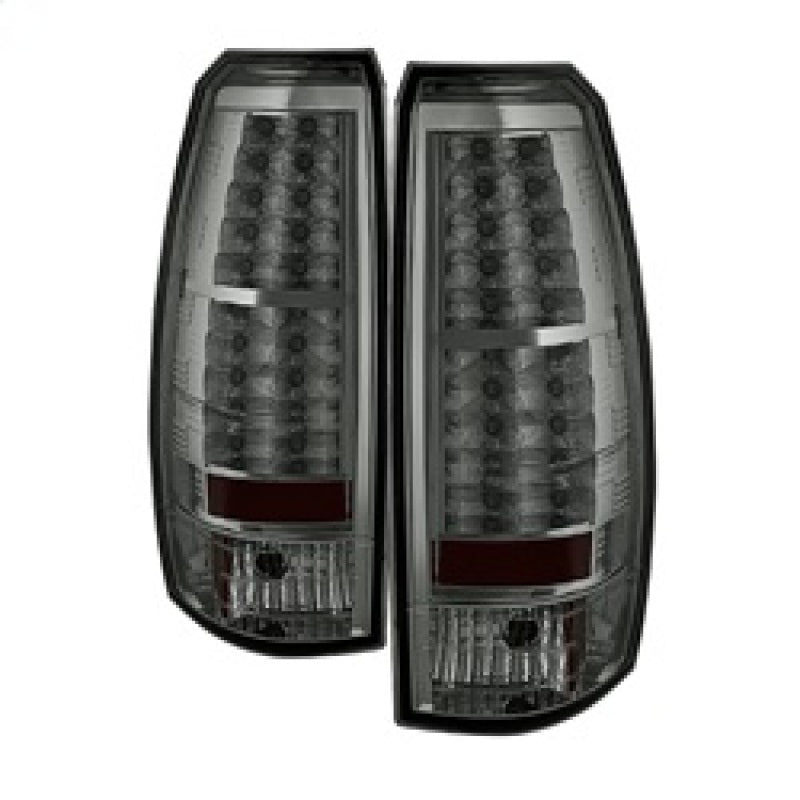 Spyder Chevy Avalanche 07-13 LED Tail Lights Smoke ALT-YD-CAV07-LED-SM 5032485