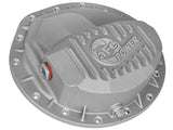 afe Front Differential Cover (Raw; Street Series); Dodge Diesel Trucks 03-12 L6-5.9/6.7L (td) 46-70040