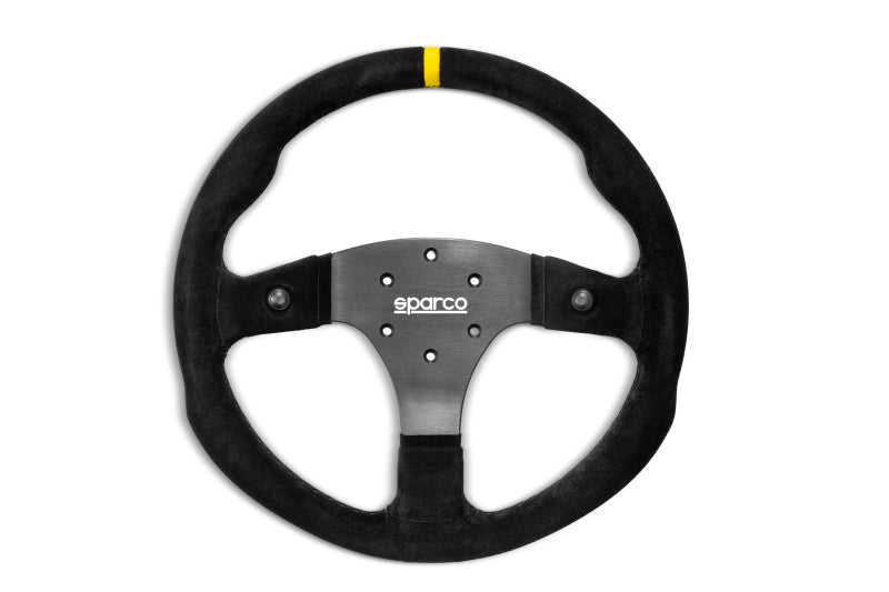 Sparco Steering Wheel R350 Suede 015R350CSO