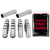 McGard SplineDrive Tuner 5 Lug Install Kit w/Locks & Tool (Cone) 1/2-20 / 13/16 Hex - Chrome 65540