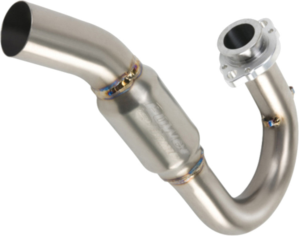 FMF Powerbomb Header (Stainless Steel) 45225