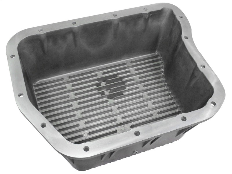 aFe Power Cover Trans Pan Machined Trans Pan 2006 Dodge RAM 5.9L Cummins 46-70050