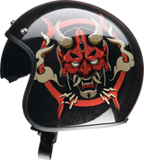 Z1R Saturn Helmet - Devilish - Gloss Black/Red - XS 0104-2876