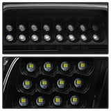 xTune 14-16 Chevrolet Silverado 1500 LED 3rd Brake Light - Black (BKL-CSIL14-LED-BK) 9037504