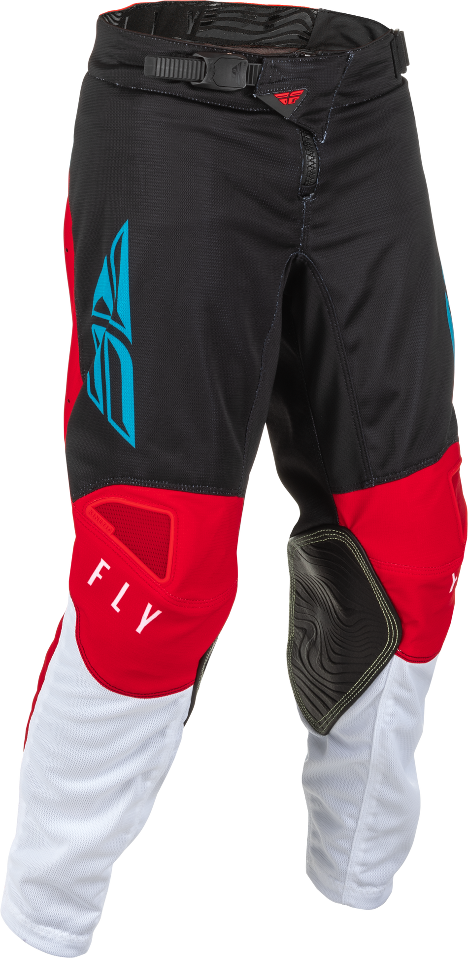 FLY RACING Youth Kinetic Mesh Pants Red/White/Blue Sz 22 375-32422