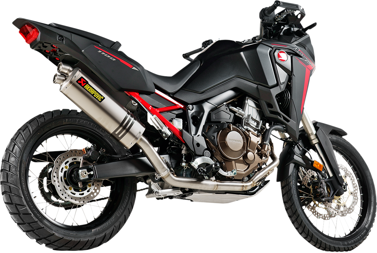 AKRAPOVIC Racing Line full Exhaust System Africa Twin 2020-2022  S-H11R1-WT/2 1810-2810