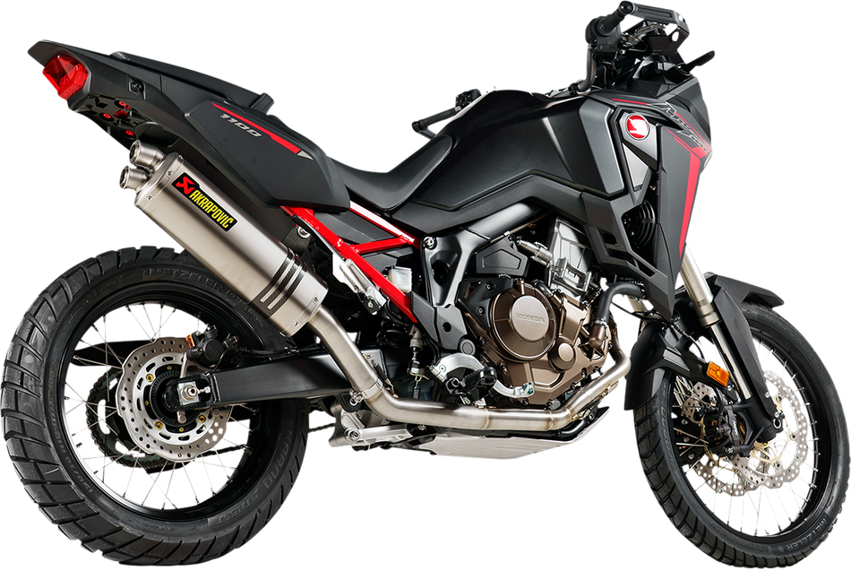 AKRAPOVIC Racing Line full Exhaust System Africa Twin 2020-2022  S-H11R1-WT/2 1810-2810