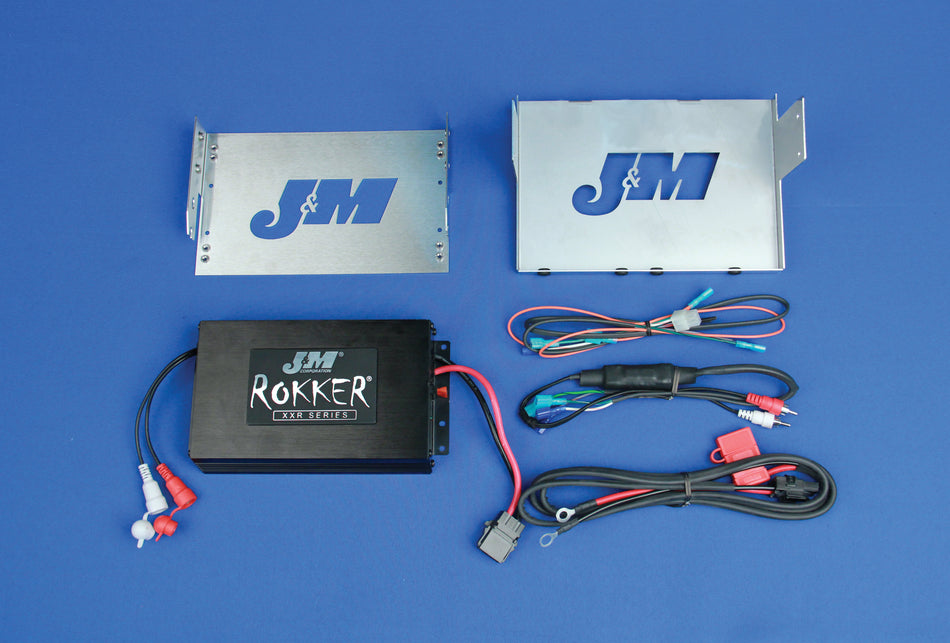 J&MRokker Xxr 350w 2-Ch Amp Kit 06-13 Streetgld/UltraJAMP-350HC06