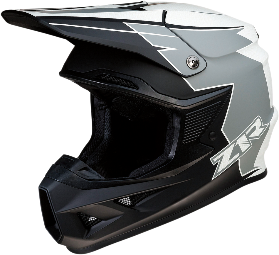 Z1R F.I. Helmet - MIPS - Hysteria - Gray/White - Small 0110-6447