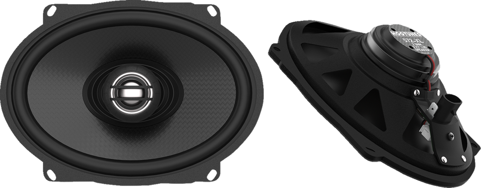 HOGTUNES Saddlebag Lid Speaker - 5"x7" 572-XL