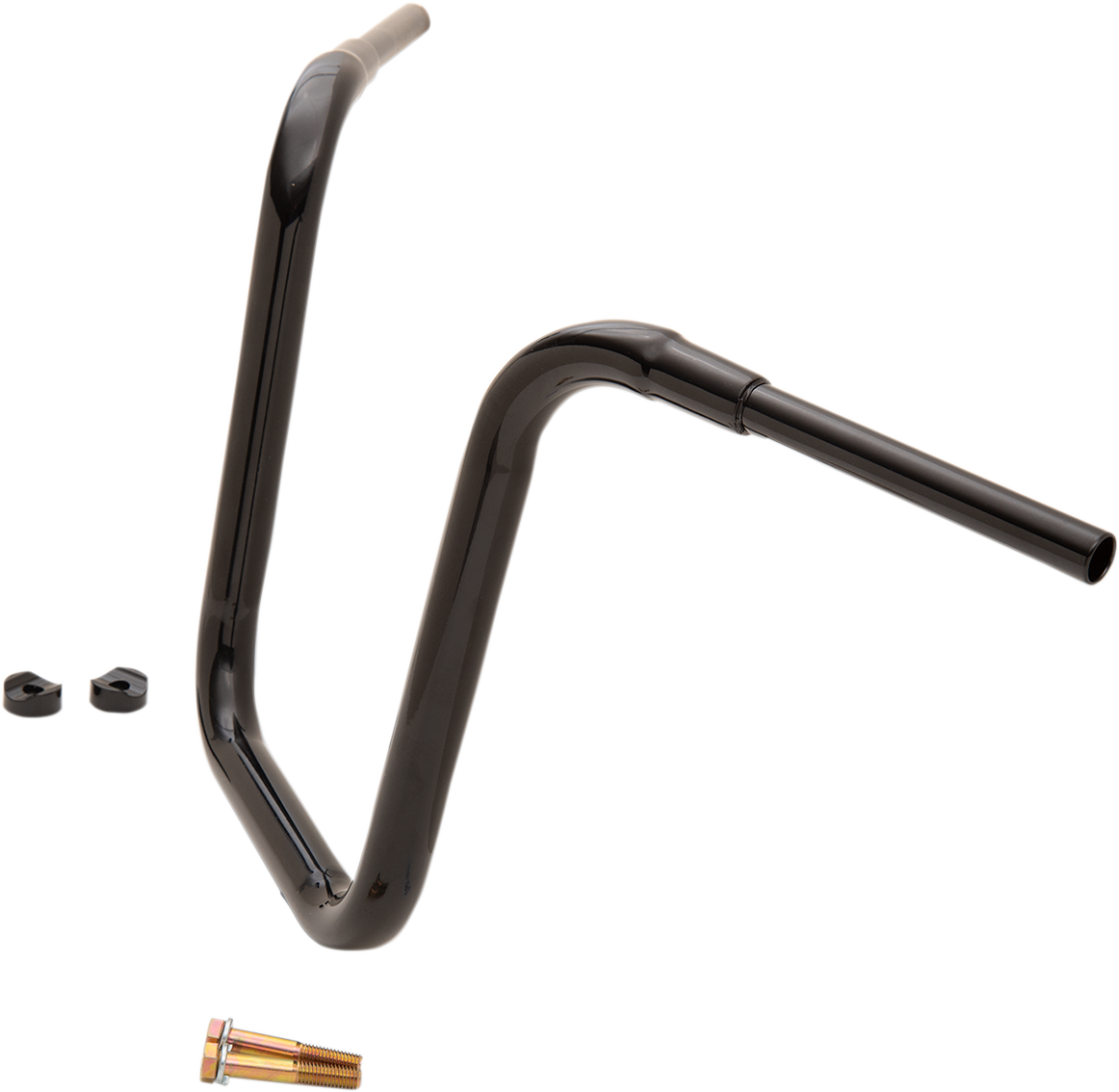 LA CHOPPERS Handlebar - Treehugger - Wide - 16" - Black LA-7375-16B