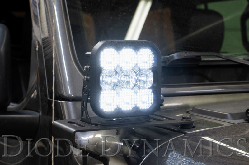 Diode Dynamics SS5 LED Pod Sport - White Driving (Pair) DD6780P