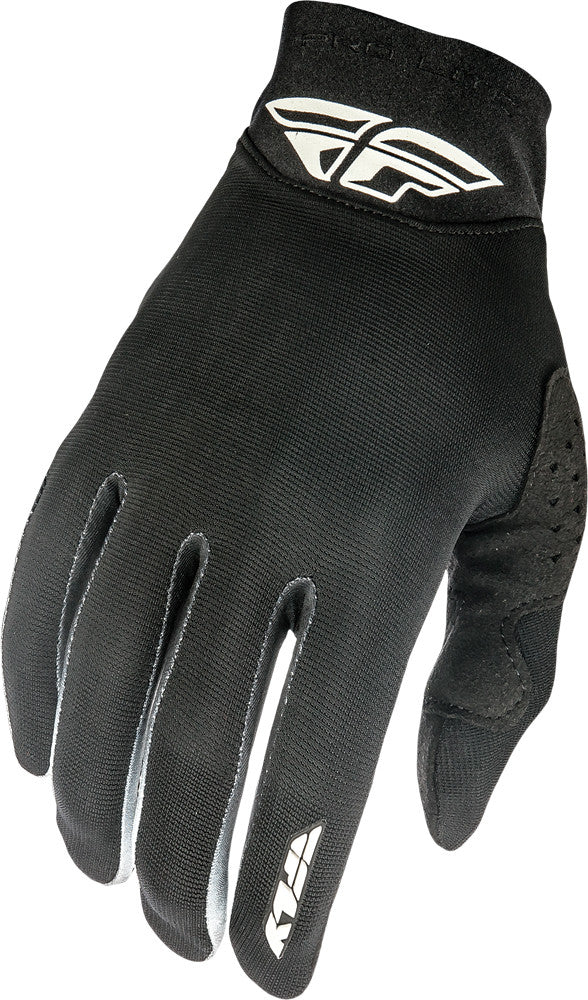 FLY RACING Pro Lite Gloves Black Sz 6 369-81006
