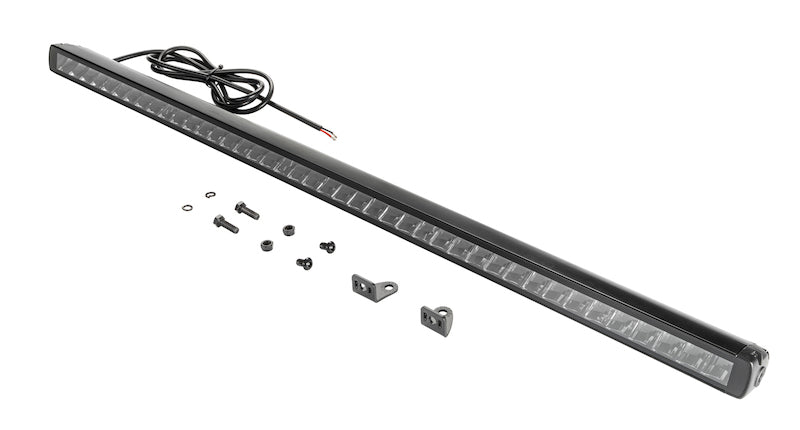 Hella Universal Black Magic 40in Thin Light Bar - Driving Beam LA358176321