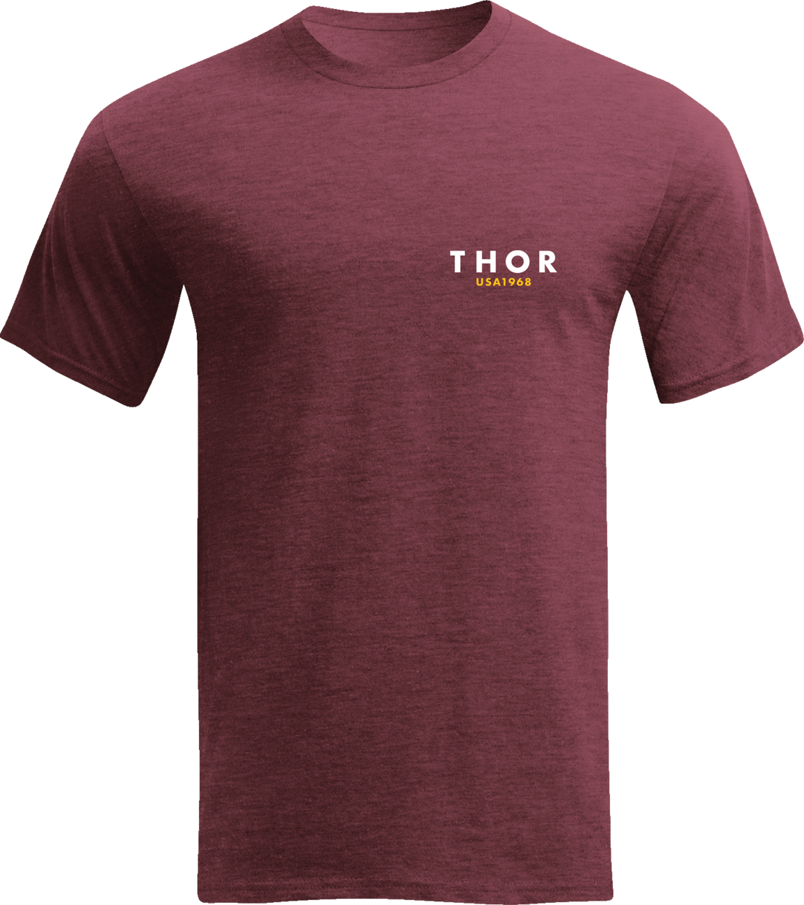 THOR Vortex T-Shirt - Burgundy - XL 3030-22607