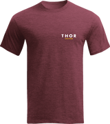 THOR Vortex T-Shirt - Burgundy - XL 3030-22607