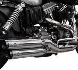 S&S CYCLE Grand National Mufflers - Chrome 550-0723 1801-1277