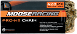 MOOSE RACING 428 RXP Pro-MX Chain - Gold - 114 Links M575-00-114