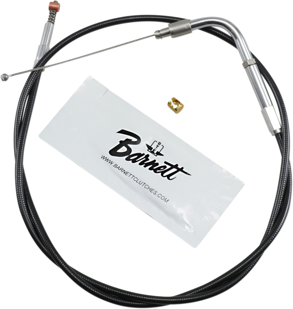 Cable de ralentí BARNETT - +3" - Negro 101-30-40012-03 
