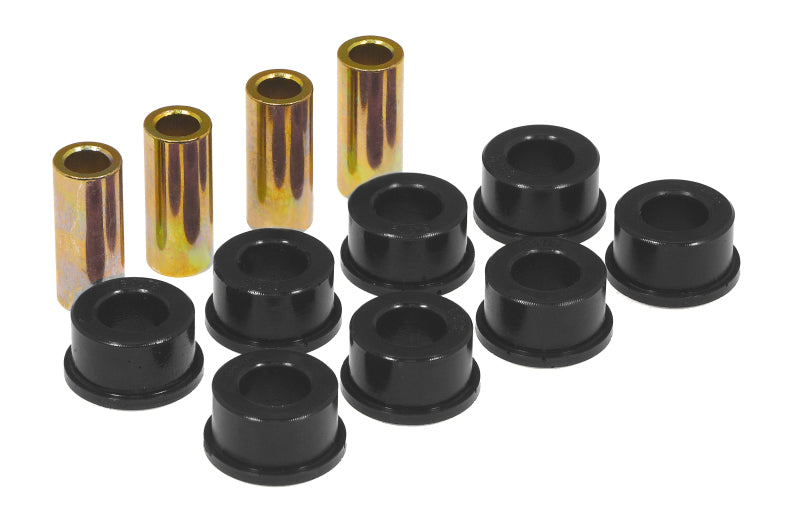 Prothane 89-98 Nissan 240SX Rear Lower Control Arm Bushings - Black 14-305-BL