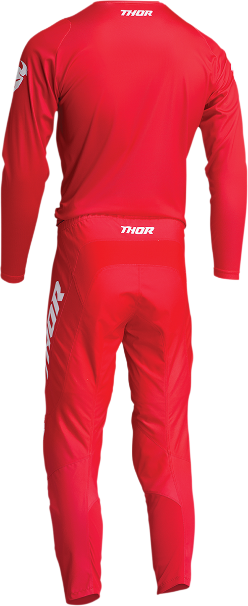 THOR Sector Minimal Jersey - Red - Large 2910-6433