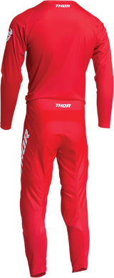 THOR Sector Minimal Jersey - Red - Large 2910-6433