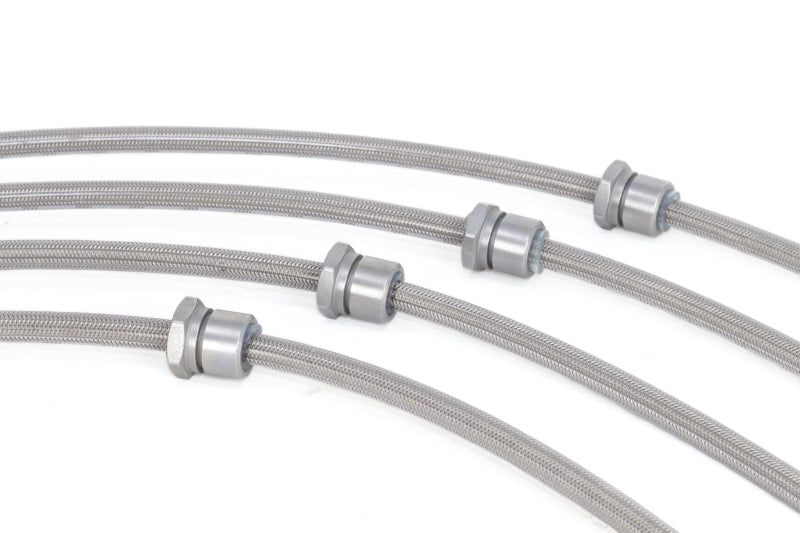 Goodridge 11/92-01 Impreza 2&4wd w/ Rear Disc Brake Lines 24212