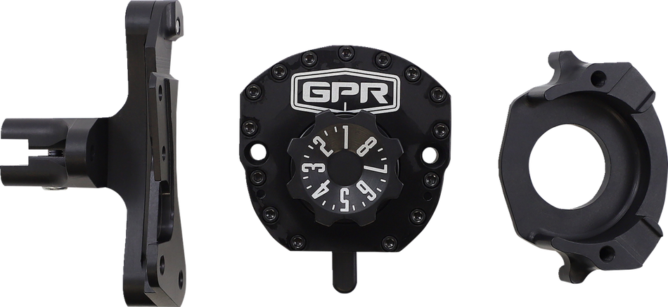 GPR V5-S Steering Damper - Black - BMW SS100 5-5011-4054K